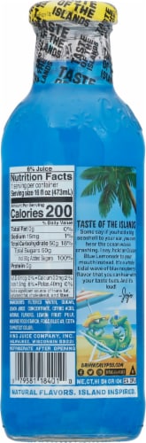 Calypso Ocean Blue Lemonade Perspective: back