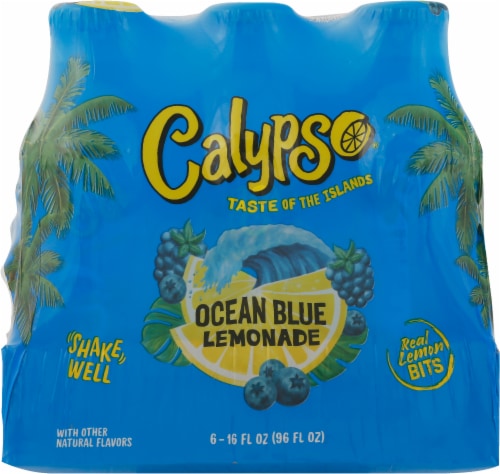 Calypso® Ocean Blue Lemonade Pack Perspective: back