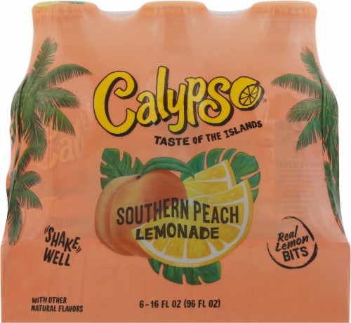 Calypso Southern Peach Lemonade Perspective: back