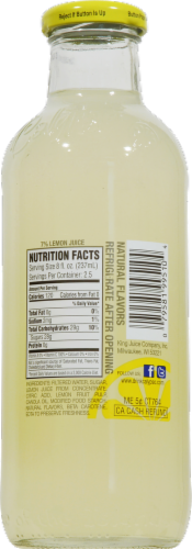 Calypso® Natural Lemonade Perspective: back