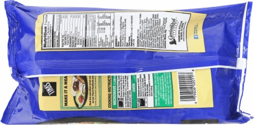 Tina's® Beef & Bean Burritos Perspective: back