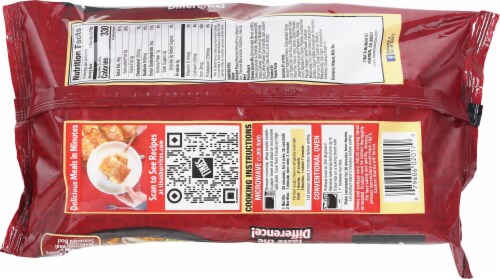Tina's Red Chilli & Cheese Burritos Perspective: back