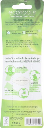 EcoTools® Retractable Face Brush Perspective: back