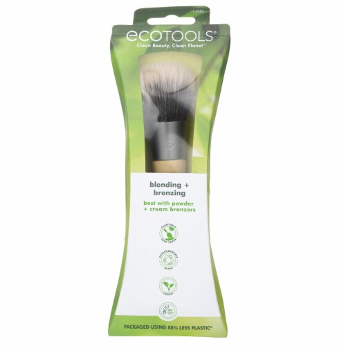 Ecotools® Blending & Bronzing Cosmetic Brush Perspective: back