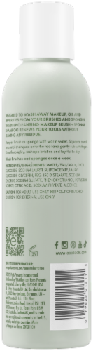 EcoTools Makeup Brush Shampoo Perspective: back