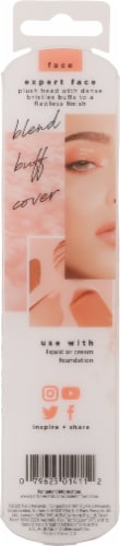 Real Techniques® Expert Face Brush Perspective: back