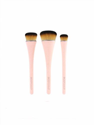 Ecotools® 360 Ultimate Blend Makeup Brush Set Perspective: back