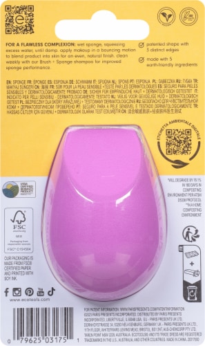 Ecotools® Bioblender Makeup Sponge Perspective: back