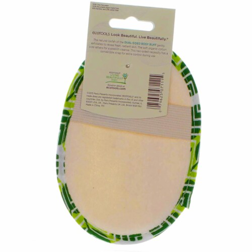 Body Benefits Loofah Terry Bath Pad Perspective: back