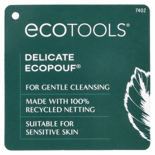 Ecotools® EcoPouf® Delicate Bath Sponge - Assorted Perspective: back
