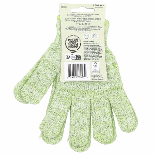 Ecotools Recycled Bath & Shower Gloves - Assorted Perspective: back