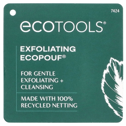 Ecotools® Ecopouf Exfoliating Sponge Perspective: back