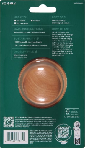 Ecotools® Shower Scalp Massager Perspective: back