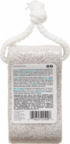 Freeman® Pumice Stone with Rope Perspective: back