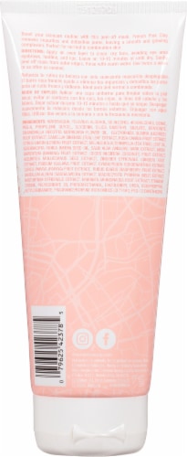 Freeman® French Pink Clay Mask Perspective: back