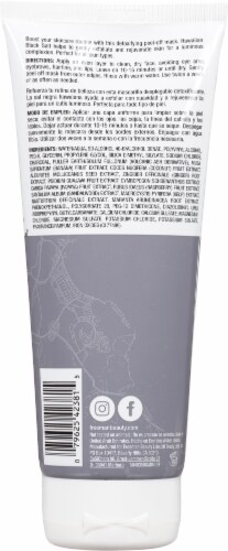 Freeman® Hawaiian Black Salt Mask Perspective: back