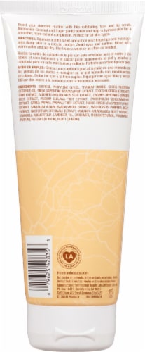 Freeman® Indonesian Coco Face Scrub Perspective: back
