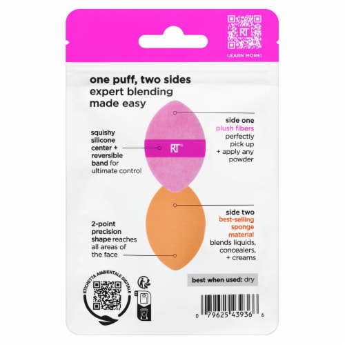 Real Techniques® Miracle 2-in-1 Powder Puff Perspective: back