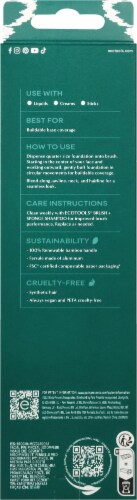 Ecotools® Blending Face Brush Perspective: back