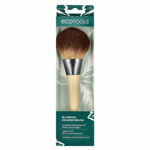 EcoTools® Blurring Powder Brush Perspective: back