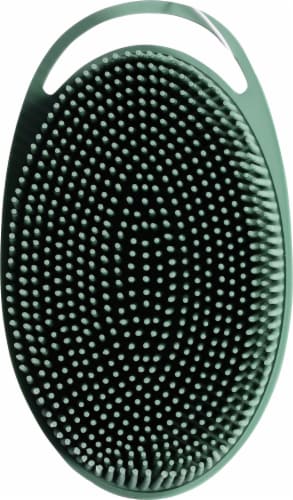 EcoTools® Silicone Body Scrubber - Sage Perspective: back