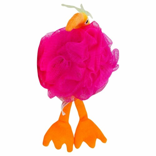 Razz Kids Animal Bath Sponge Perspective: back