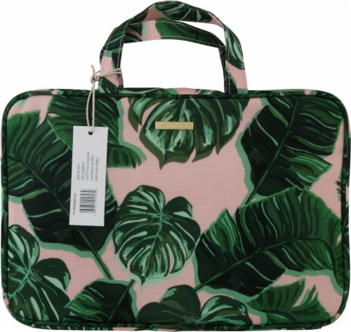 Sophia Joy Tropical Weekender Cosmetic Bag Set Perspective: back