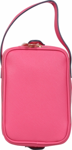 Scunci Cosmetic Bag - Pink Perspective: back