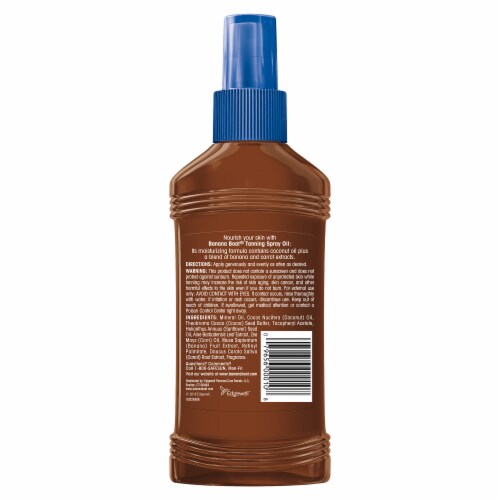 Banana Boat Deep Tanning Spray Oil Perspective: back