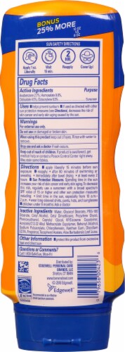 Banana Boat® Ultra Sport™ Sunscreen Lotion SPF 50 10 oz Perspective: back