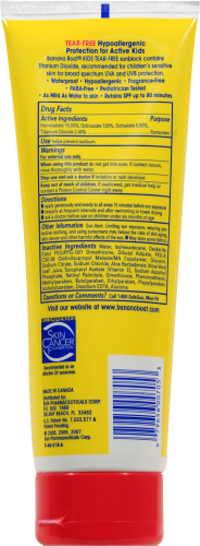 Banana Boat Kids Tear Free Lotion SPF 50 Perspective: back
