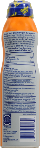 Banana Boat Sport Active Dry Protect Continuous Spray Sunscreen SPF 50 Perspective: back