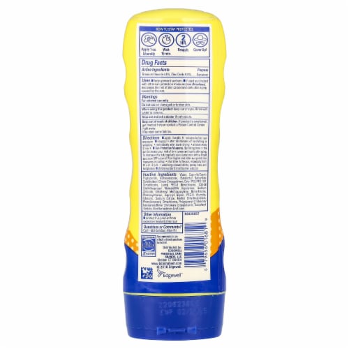 Banana Boat Kids Sport SPF 50 Sunscreen Lotion Perspective: back