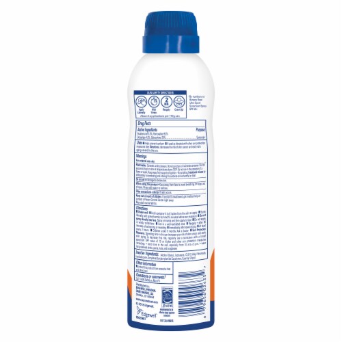 Banana Boat® Simply Protect Sport Sunscreen Spray SPF 50+ Perspective: back