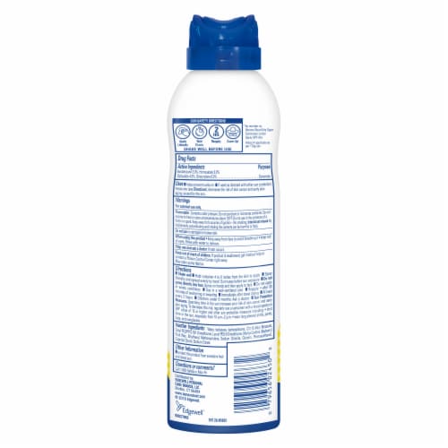 Banana Boat Simply Protect Kids Sunscreen Spray SPF 50+ Perspective: back
