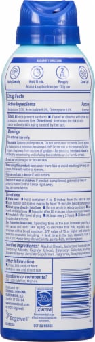 Banana Boat Hair & Scalp Defense Spray Sunscreen SPF 30 Perspective: back