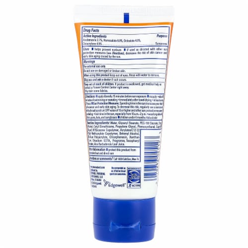 Banana Boat Sport Performance Sunscreen, SPF 30, Water Resistant, 3 fl oz Perspective: back