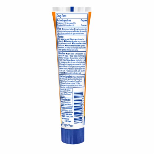 Banana Boat® Ultra Sport Performance SPF 30 Sunscreen Lotion Perspective: back