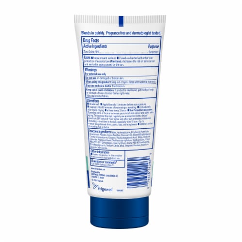 Banana Boat® Mineral Sunscreen Lotion SPF 50 Fragrance Free Perspective: back