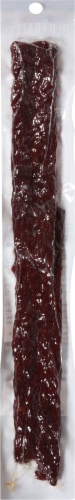Old Trapper Old Fashioned Jumbo Kippered Beef Steak Perspective: back