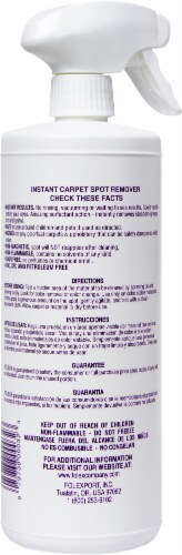 Folex® Instant Carpet Spot Remover Perspective: back