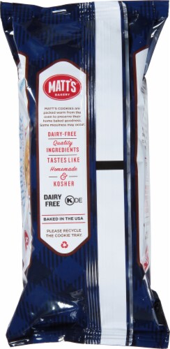Matt's Bakery® Soft Baked Birthday Cake Cookies Perspective: back