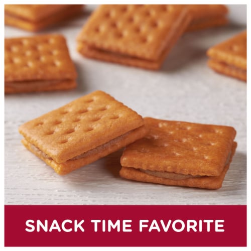 Austin Peanut Butter on Cheese Sandwich Crackers Perspective: back