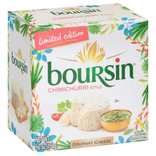 Boursin® Chimichurri Gournay Cheese Perspective: back