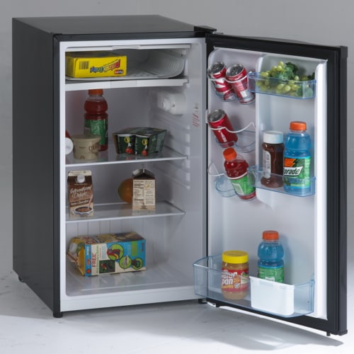 Avanti Refrigerator/Freezer RM4416B Perspective: back