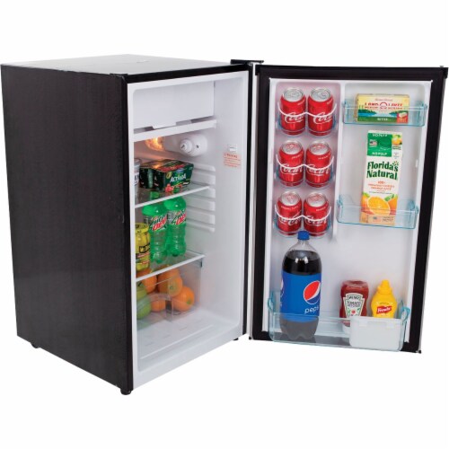 Avanti 4.4cf Ss Refrigerator RM4436SS Perspective: back