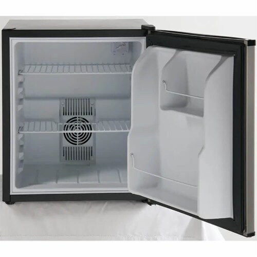 Avanti DCSR17N3S 1.7 Cu. Ft. Stainless Compact Refrigerator Perspective: back