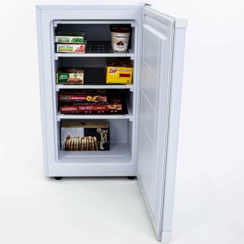 Magic Chef MCBR350W2 3.5 Cubic Feet Compact Mini Refrigerator