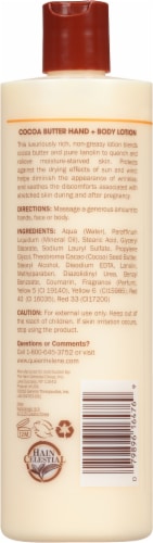 Queen Helene Cocoa Butter Hand and Body Lotion Perspective: back