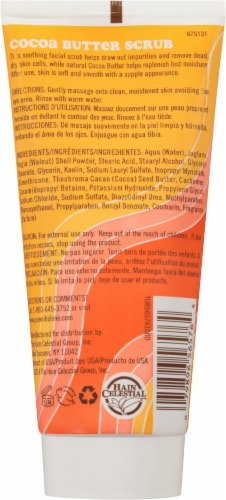 Queen Helene Cocoa Butter Natural Facial Scrub Perspective: back